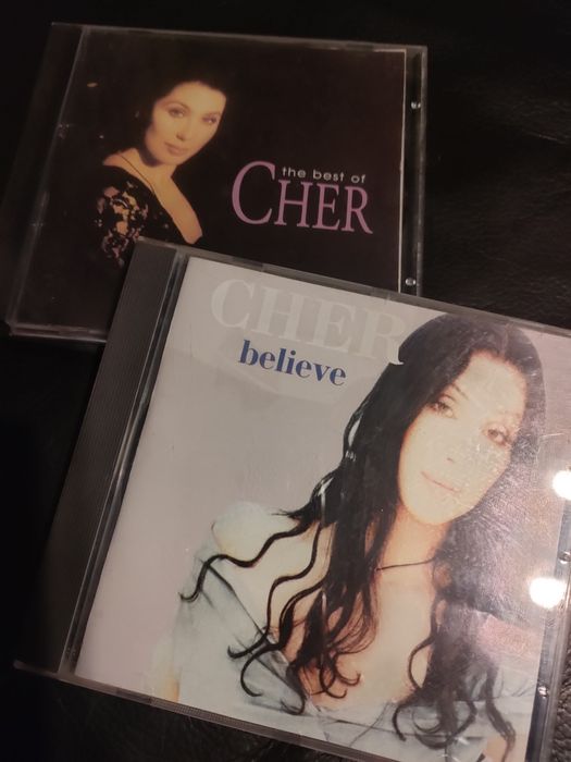CHER - 2 płyty CD