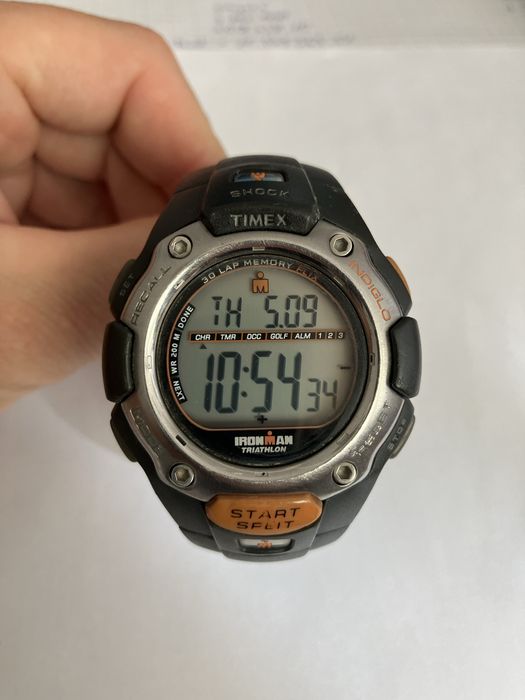 Zegarek timex ironman triathlon shock cr 2032