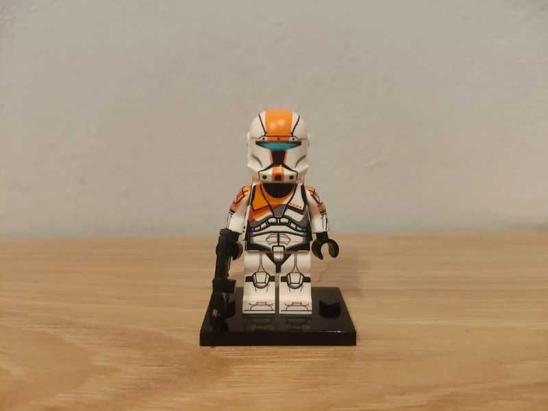 Clone Commando Boss Star Wars Kompatybilna z LEGO