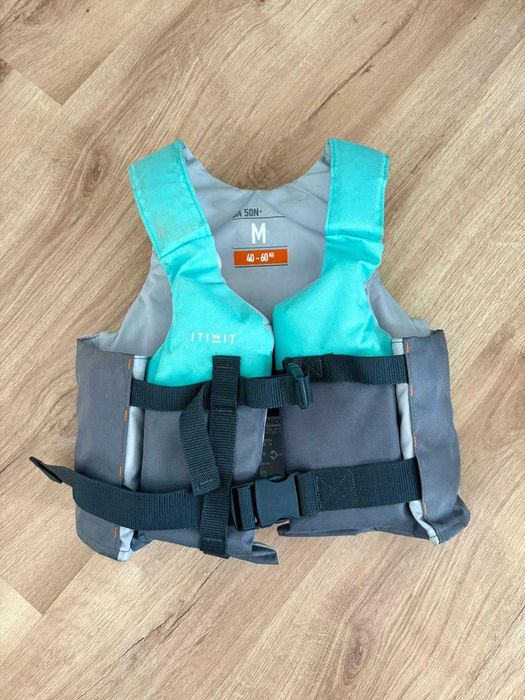 Mochila prancha SUP insuflavel + colete