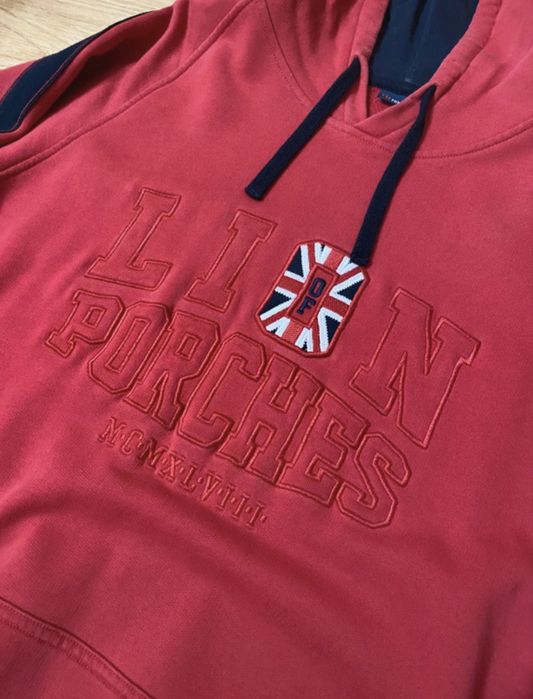 Sweat com capuz Lion of Porches