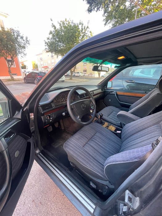 Mercedes w124 E200d VALOR FIXO!