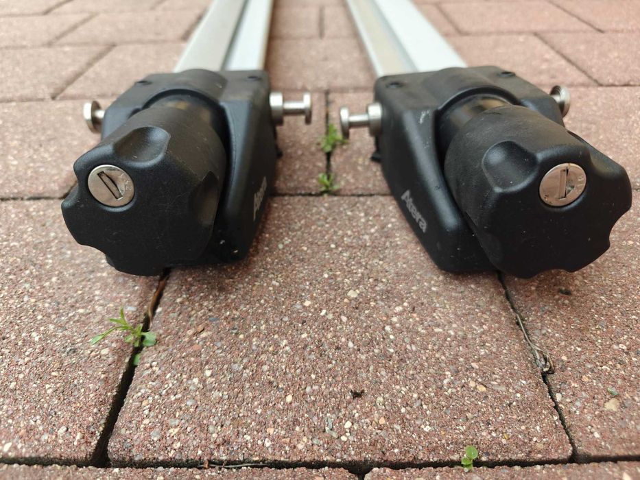 Bagażnik na rower Atera Giro Speed 2 szt. + adapter do sztywnej osi