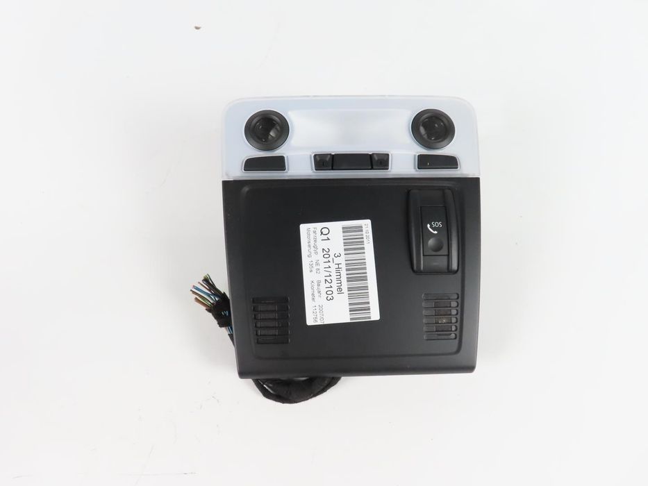 Comandos No Tejadilho Bmw 1 Ref: 61319225495 2003 - 2015