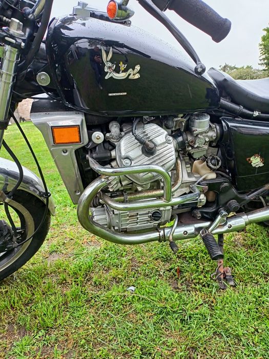 Honda cx 500 rok 1981