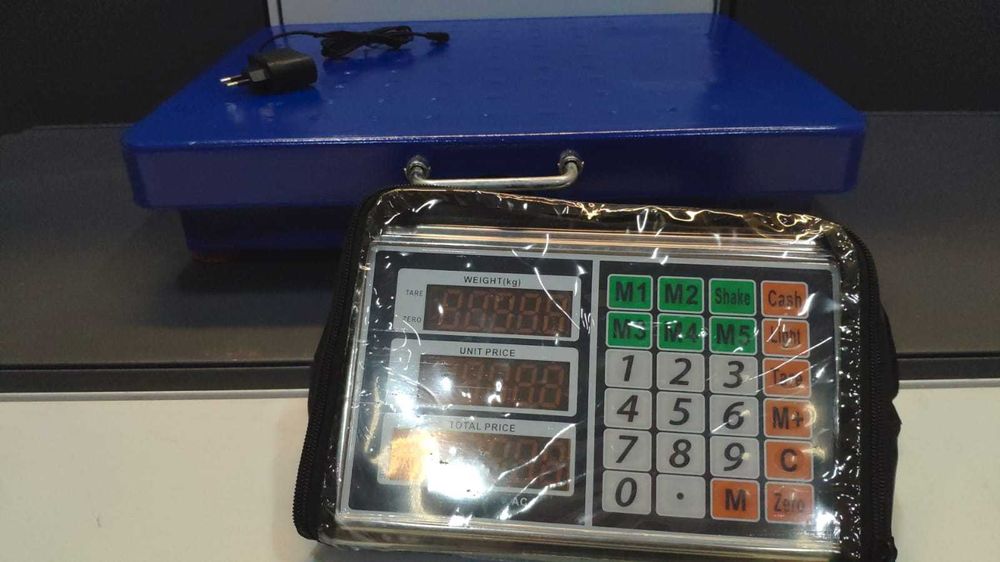 Balança Digital Móvel NOVA