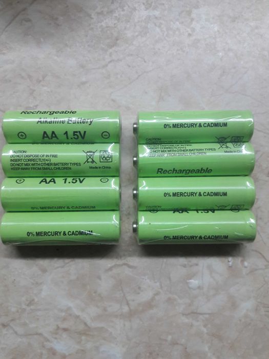 Акумулятор АА і ААА нові