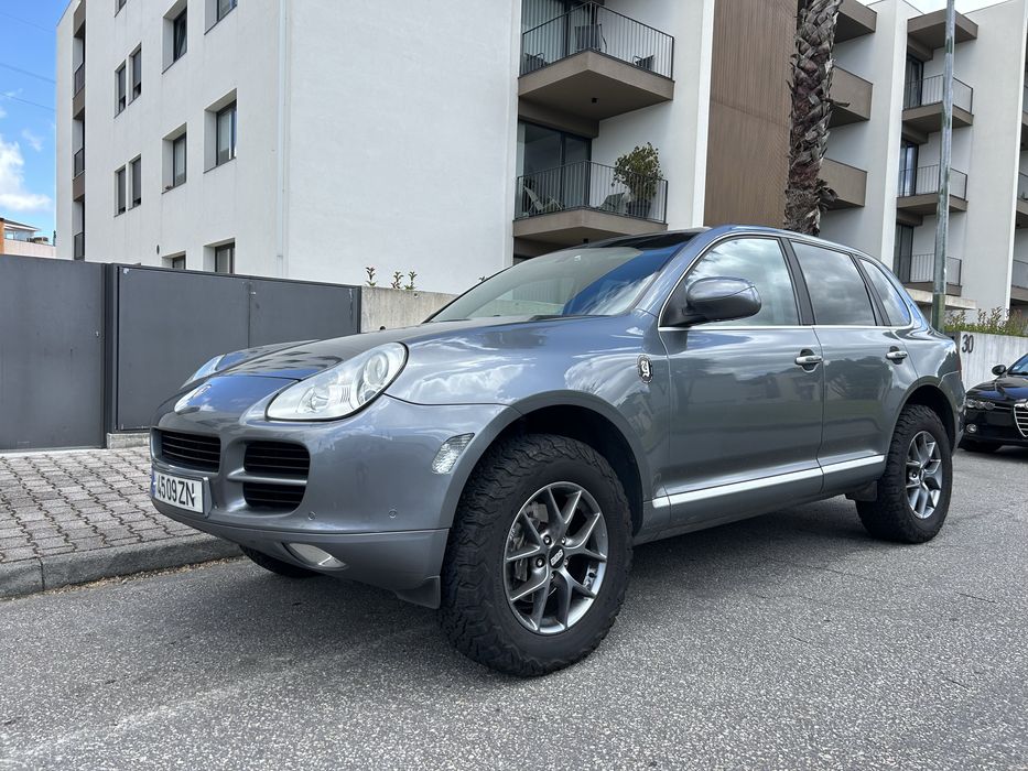 Porsche cayenne v6 nacional