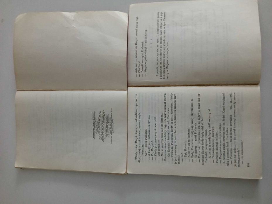 2 książki A.A. Milne – „Kubuś Puchatek” + „Chatka Puchatka”