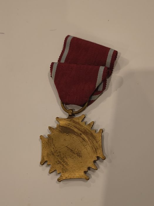Brązowy krzyż zasługi PRL medal odznaczenie