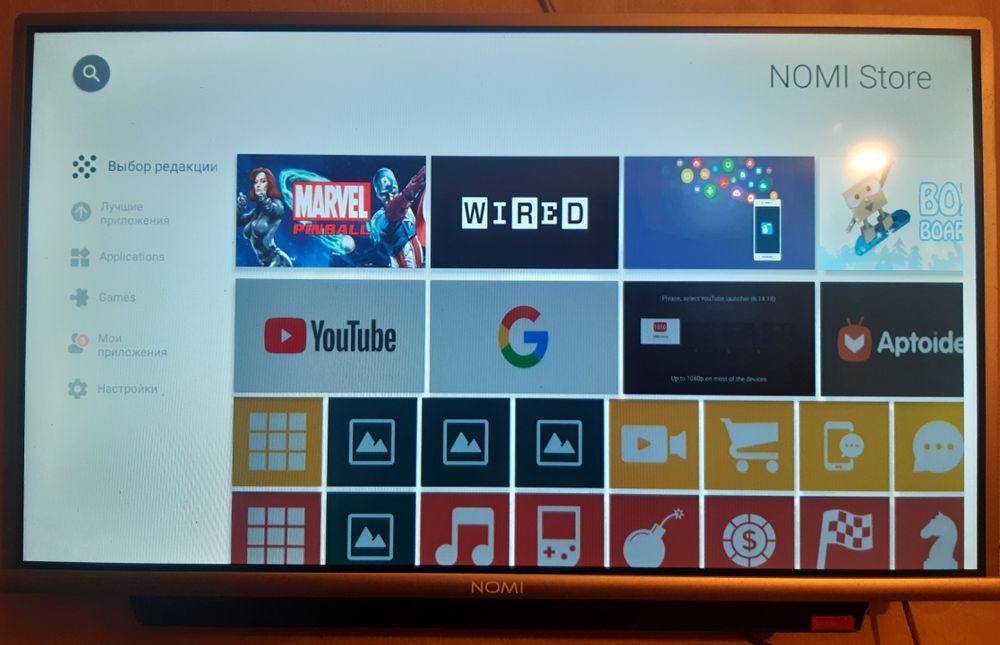 Smart Android TV 32 IPS, Wi-Fi, DLNA, Sabwoofer 20W, Т2, Vesa, обмен