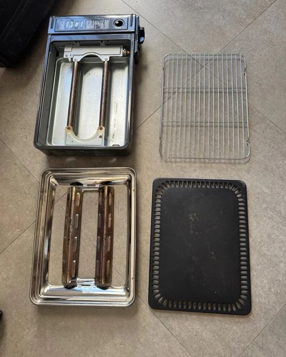 Grelhador portátil a gás