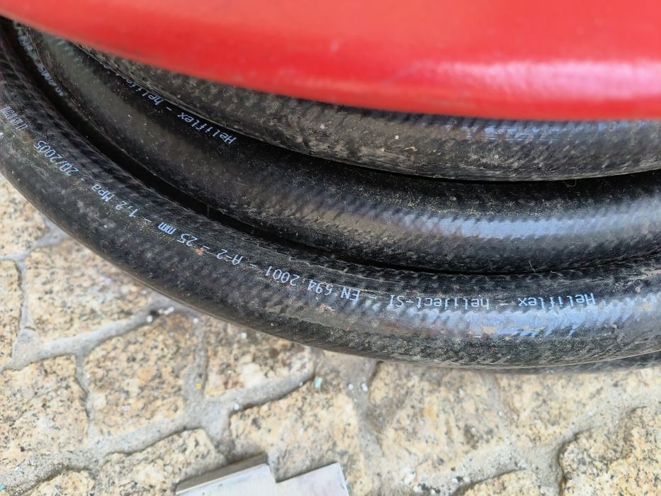 Carretel de Incêndio BIA25 com Mangueira de 25 M