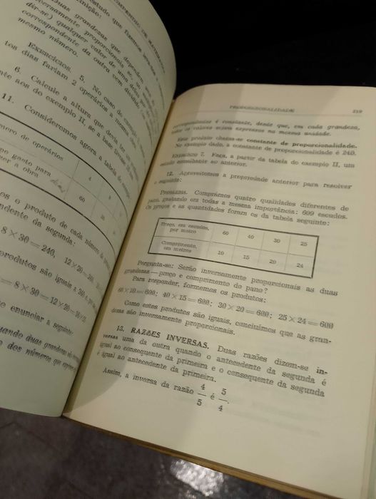 Compêndio de Matemática - Álvaro Sequeira Ribeiro (2ª edição)
