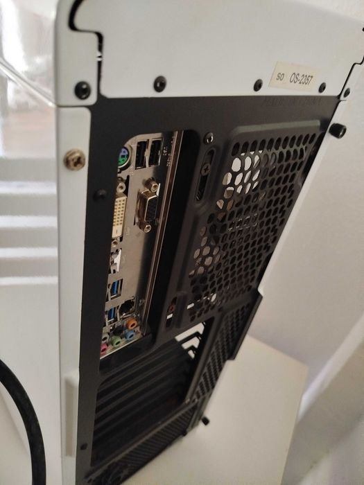 CPU completa e funcionando perfeitamente