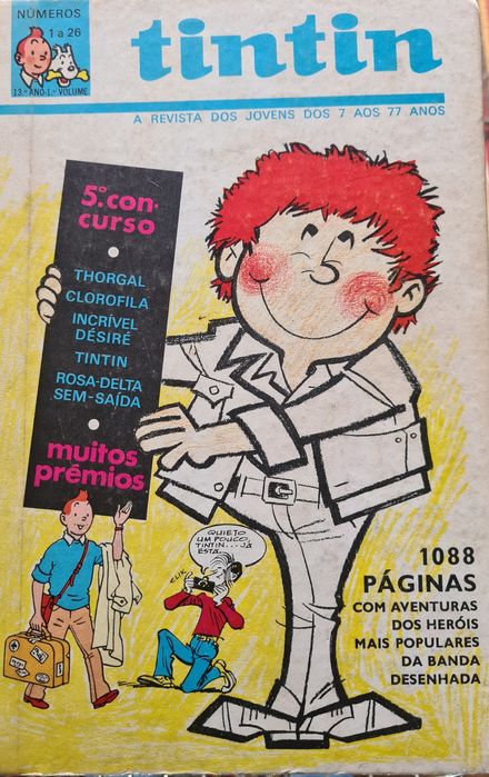 TINTIN - volume encadernado
