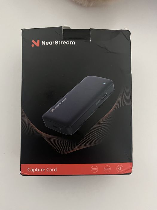 Нова карта відеозахоплення NearStream AW-CCD30 (4K Passthrough / 1080p60)