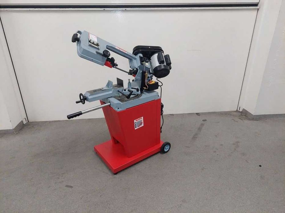 Стрічкова пила по металу Holzmann BS 128HDR 400 В ленточная пила для метала отрезной по металу відрізний