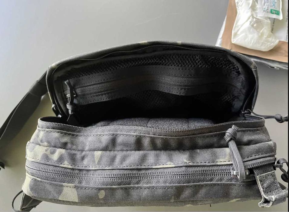 HELIKON-TEX ПОЯСНА СУМКА органайзер RAT бананка барсетка пояс-плече