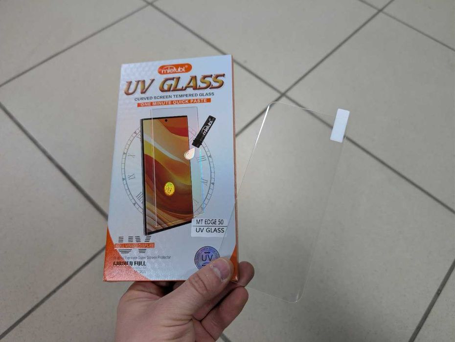 Motorola Edge 50 Pro Fusion Захисне скло Mietubl Nano Optics UV Liquid