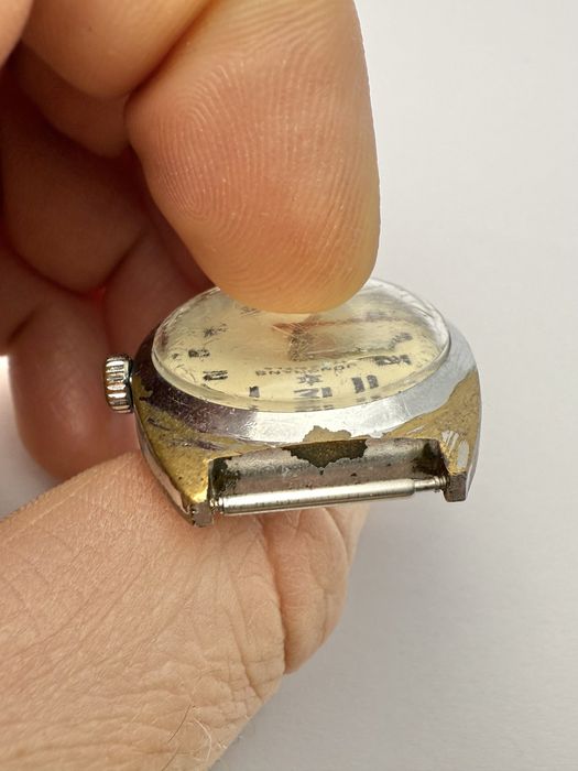 Zegarek Junghans do serwisu