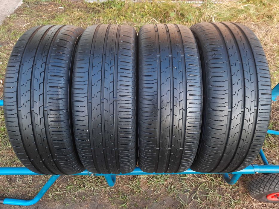 Opony letnie klasy premium CONTINENTAL 185/55/15 ok. 6 mm 2022 r