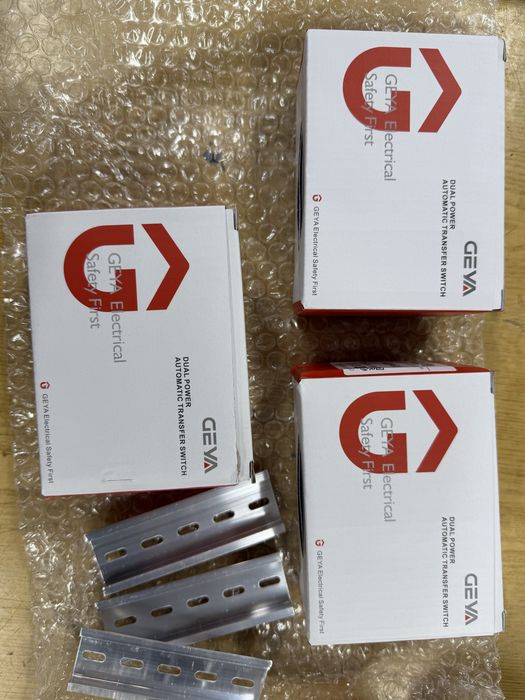 АВР GEYA G2R (ATS) 2Р 63А, 220В Автоматичний перемикач вводу резерву