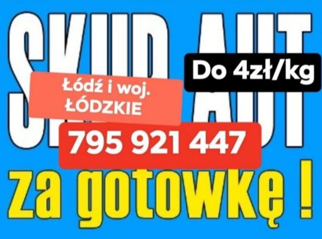Skup Samochodów do 30tys złomowanie j