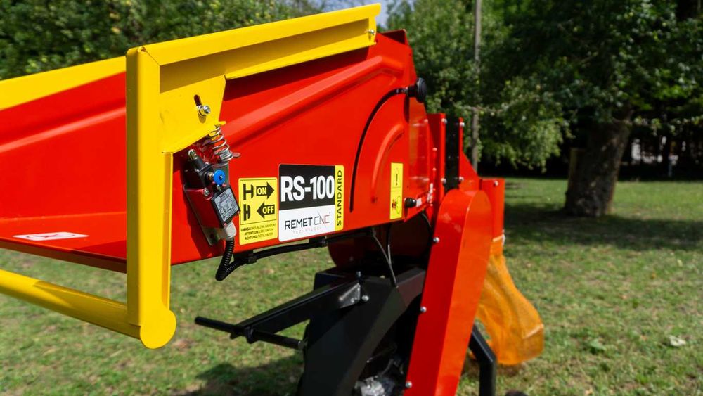 Rębak spalinowy REMET RS-100 === dostawa gratis