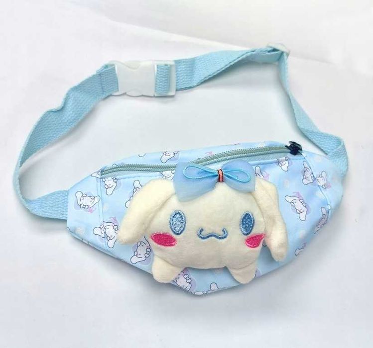 Cinnamoroll saszetka nerka torba na ramie plecaczek Sanrio Hello Kitty