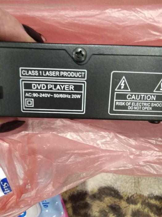Продам DVD player DESO 3800