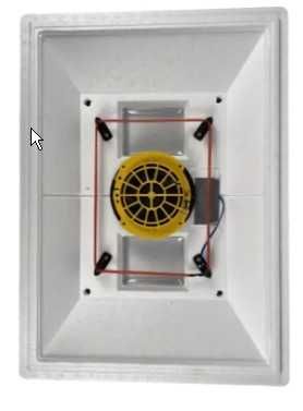 Інкубатор механічний Теплуша ІБ 100 ТМВ12 PRO (220/12в) Тен, вологомір