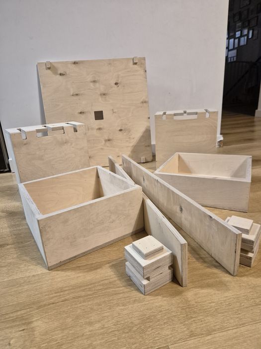 Skrzynki MEDEK - rehabilitacja