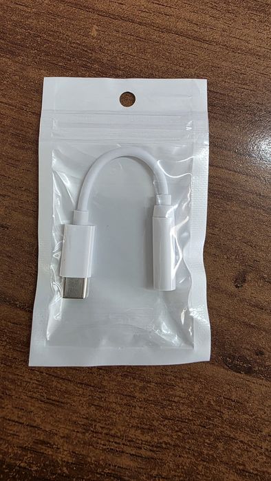 Adaptador USB-C jack 3,5mm auriculares