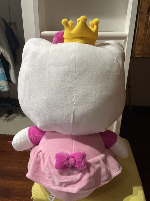Peluche XL Hello Kitty princesa