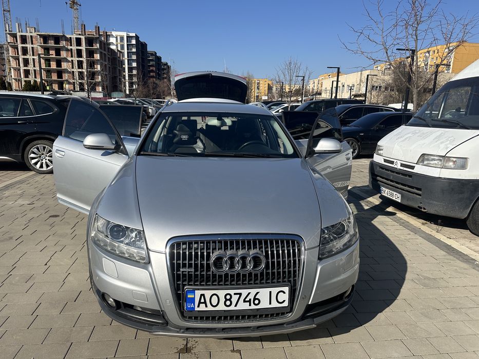 Audi Allroud 6 2009