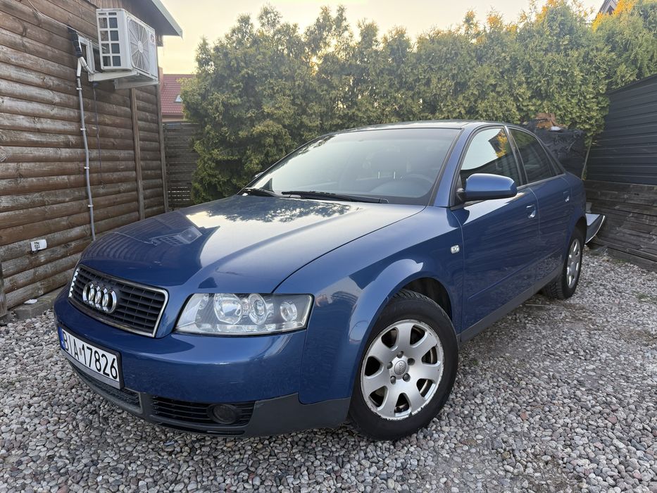 Audi A4 | Benzyna | LPG | 2.0MPI | Manual | Zarejestrowany