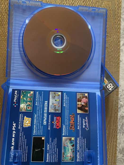 Диск ps4!! Litle big planet 3