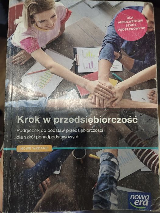 Krok w Przedsiębiorczość klasa 2 technikum
