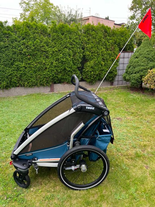 Thule Chariot Cross Double - podwójna przyczepka rowerowa