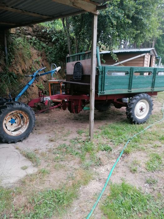 2 Motocultivadores