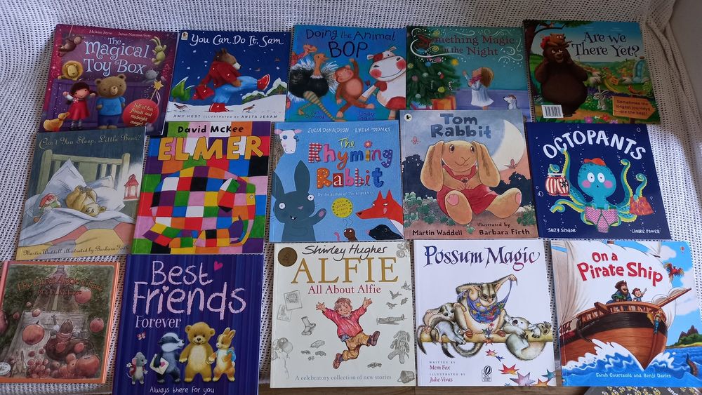 Английские детские книги