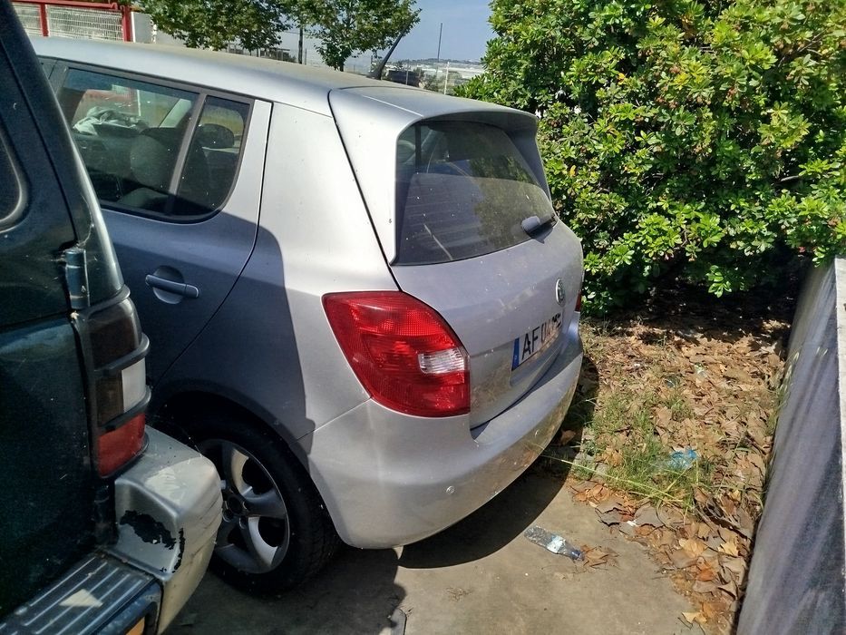 Skoda Fabia ll 1.2 TDI