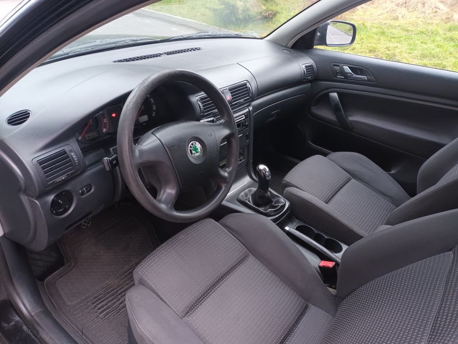 Skoda Superb * 1.8T benzyna * ZAMIANA