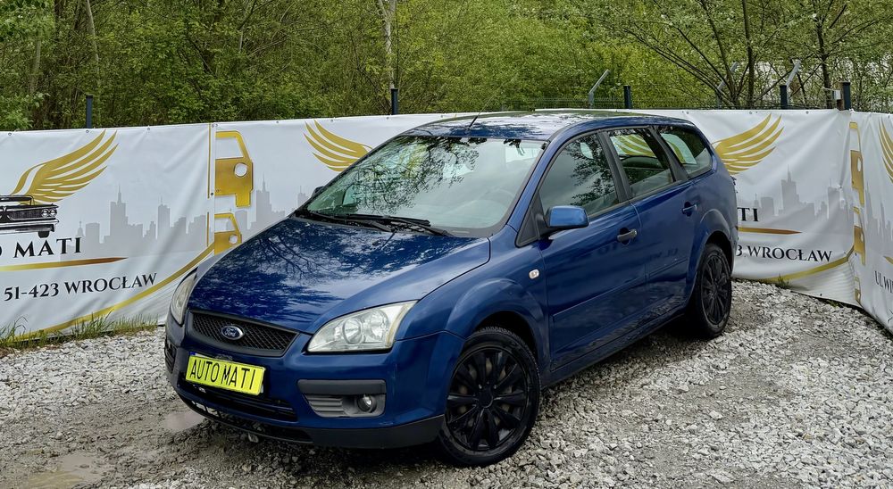 Ford Focus 1.8 TDCI # 2007 # Klima # El.Szyby # Zadbany # Zamiana