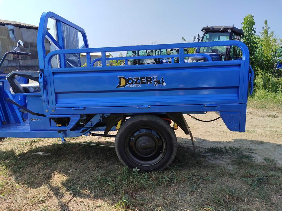 Электрический трицикл Дозер 1200 ватт грузовой Доставка за наш счет