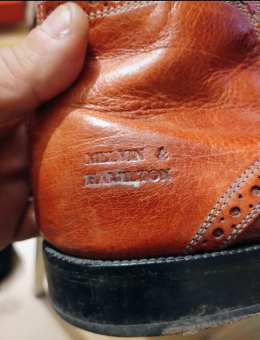 Buty skórzane 41 Melvin & Hamilton