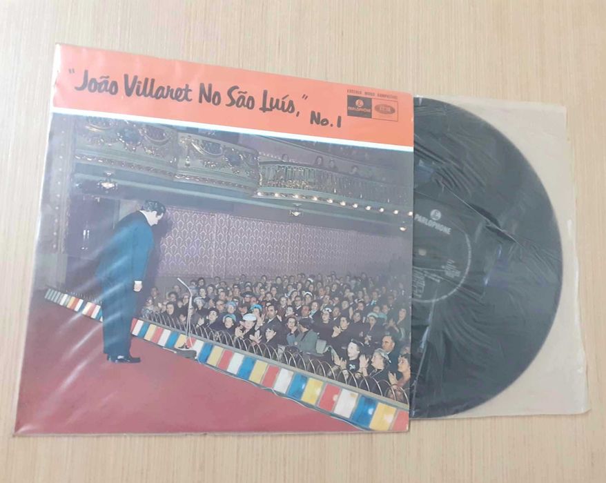 João Villaret - João Villaret no São Luís, Nº 1 (Vinil)