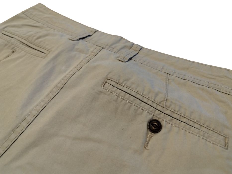 Calças C&A creme 46