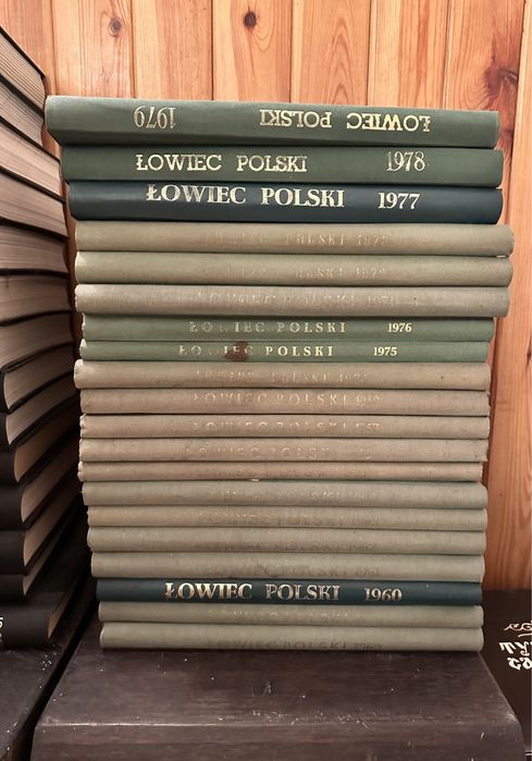 Łowiec Polski lata archiwalne